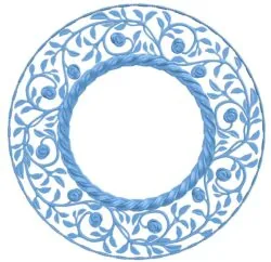 Mirror frame pattern