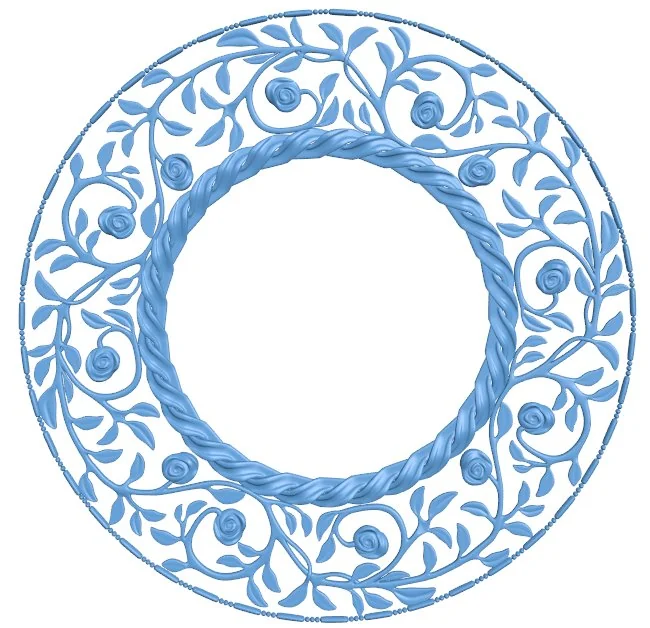 Mirror frame pattern