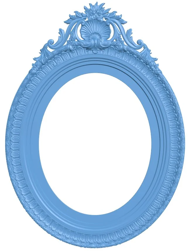 Mirror frame pattern