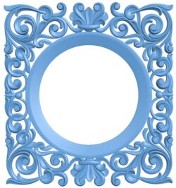 Mirror frame pattern