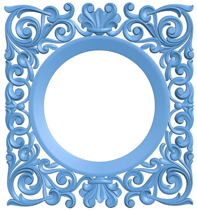 Mirror frame pattern