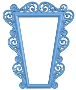 Mirror frame pattern