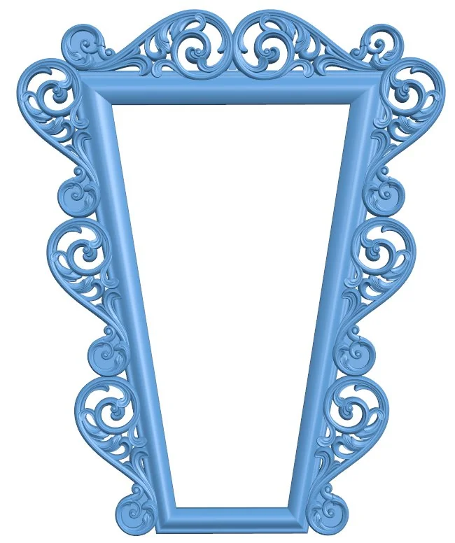 Mirror frame pattern