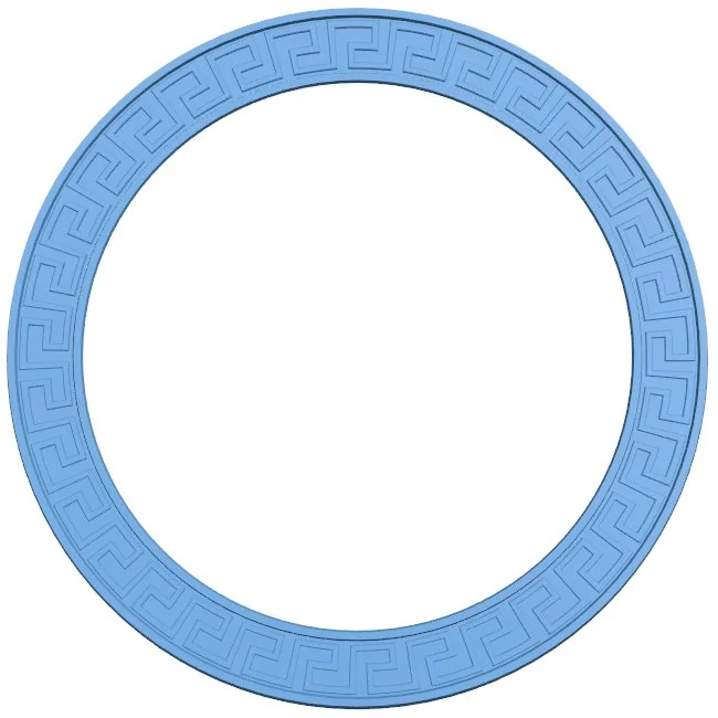 Mirror frame pattern