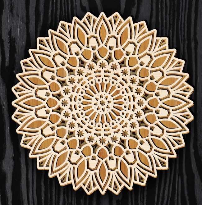 Multilayer mandala