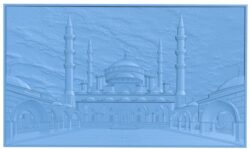 Painting of mosque