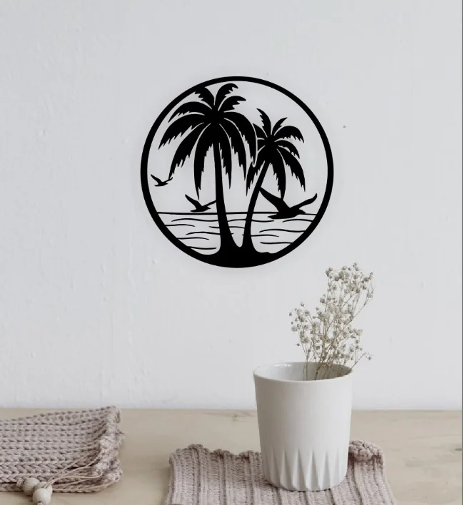 Palm scene