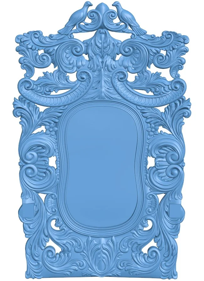 Picture frame or mirror (3)