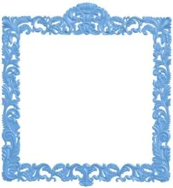 Picture frame or mirror