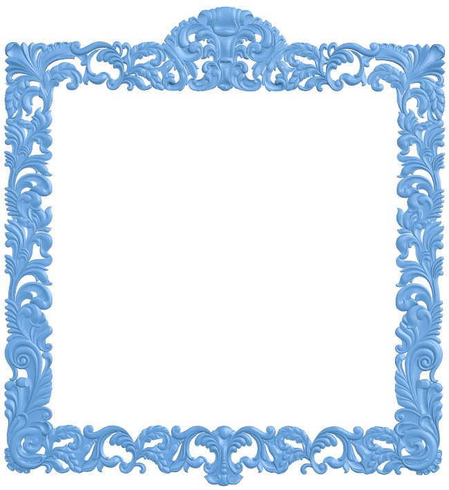 Picture frame or mirror (5)