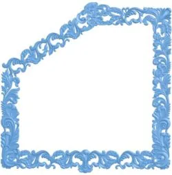 Picture frame or mirror