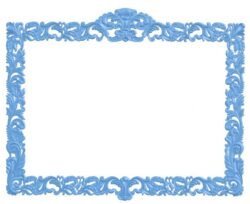 Picture frame or mirror