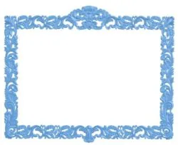 Picture frame or mirror