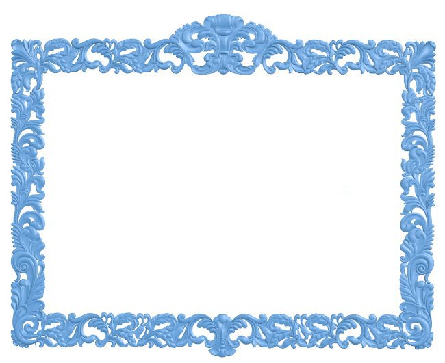 Picture frame or mirror (9)