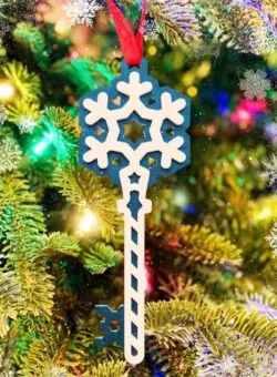 Snowflake Key