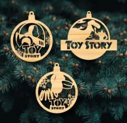 Toy story Christmas ball