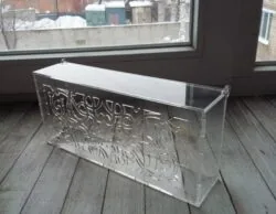 Acrylic Decorative Box with Lid