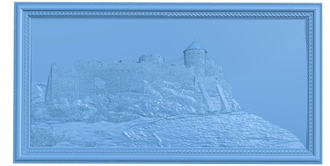 Akkerman fortress painting