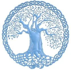 Celtic tree of life