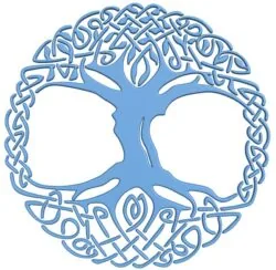 Celtic tree of life