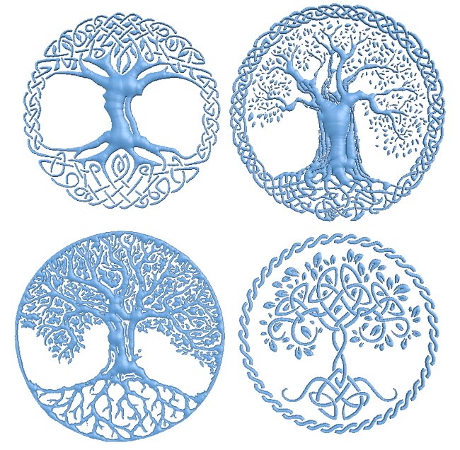 Celtic tree of life (9)