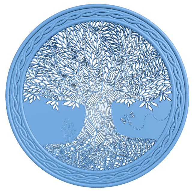 Celtic tree of life