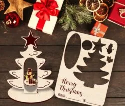 Christmas Card Stand