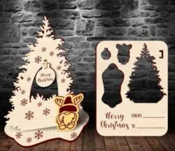 Christmas Card Stand