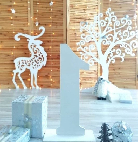 Christmas Deer Decoration