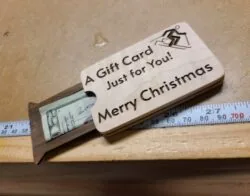 Christmas Gift Card