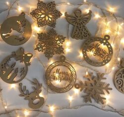 Christmas Hanging Pendants Drop