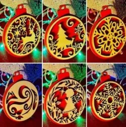 Christmas Tree Ornaments