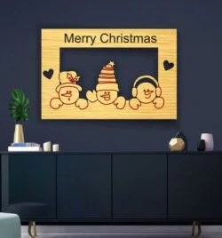 Christmas frame