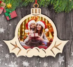 Christmas photo frame