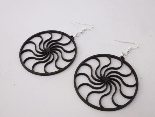 Circular Earrings