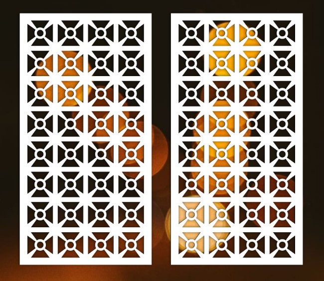 Design pattern panel screen