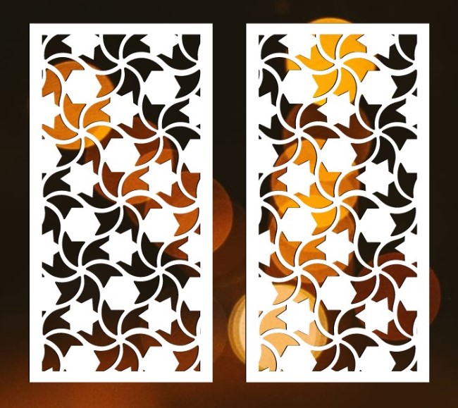 Design pattern panel screen