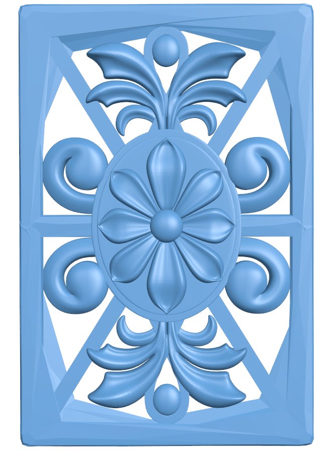 Door frame pattern