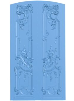 Door frame pattern