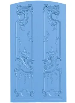 Door frame pattern