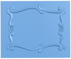 Door frame pattern