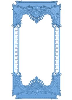 Door frame pattern