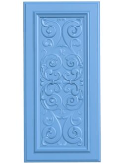 Door frame pattern