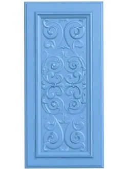 Door frame pattern