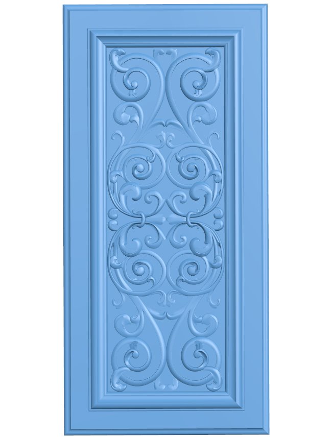 Door frame pattern