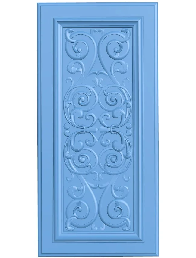 Door frame pattern