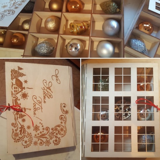 Gift Box For Christmas