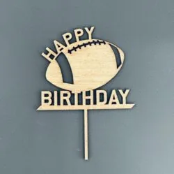 Happy Birthday Cake Topper