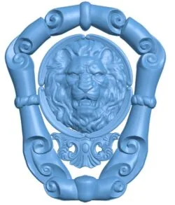 Lion pattern