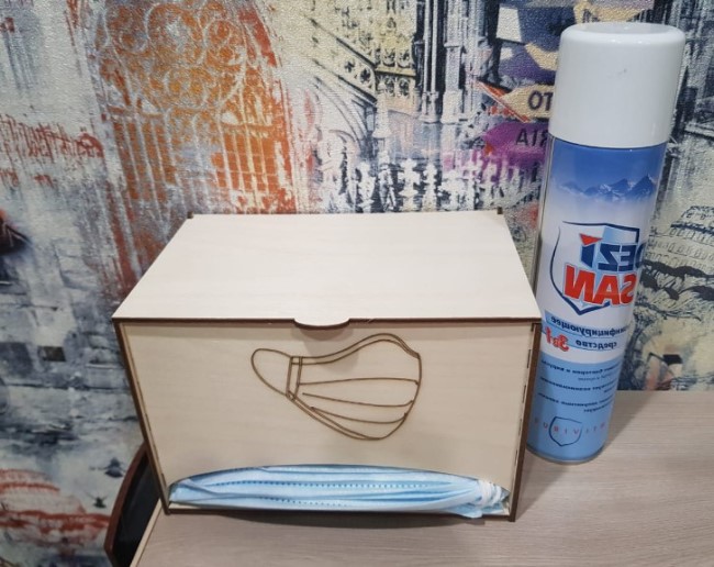 Mask Storage Box